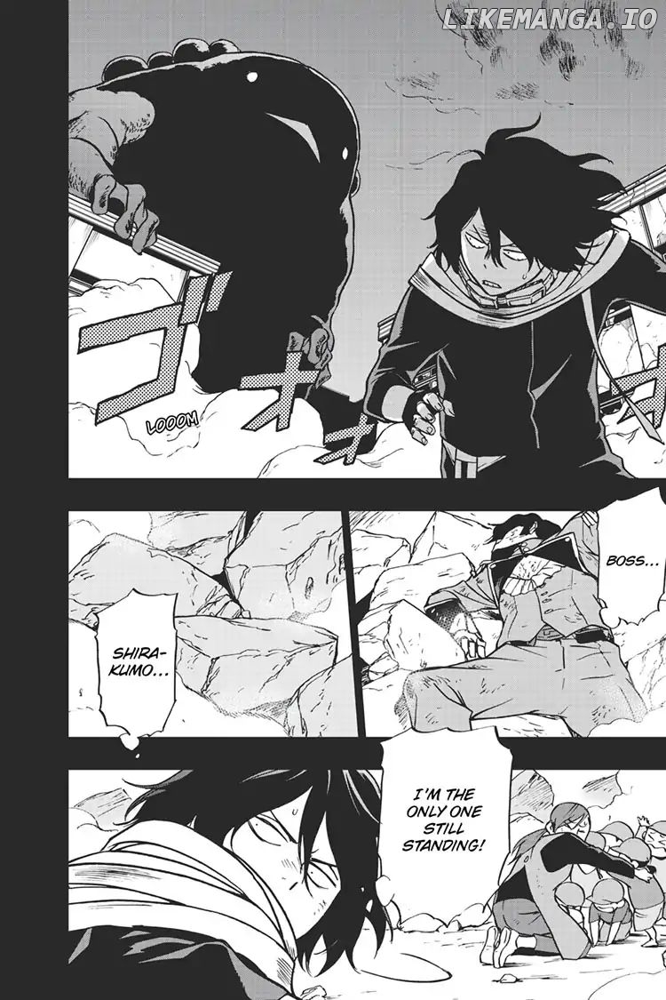Read My Hero Academia Vigilantes ENGLISH Manga Online