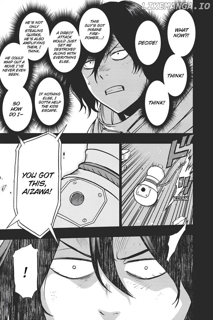 Read My Hero Academia Vigilantes ENGLISH Manga Online