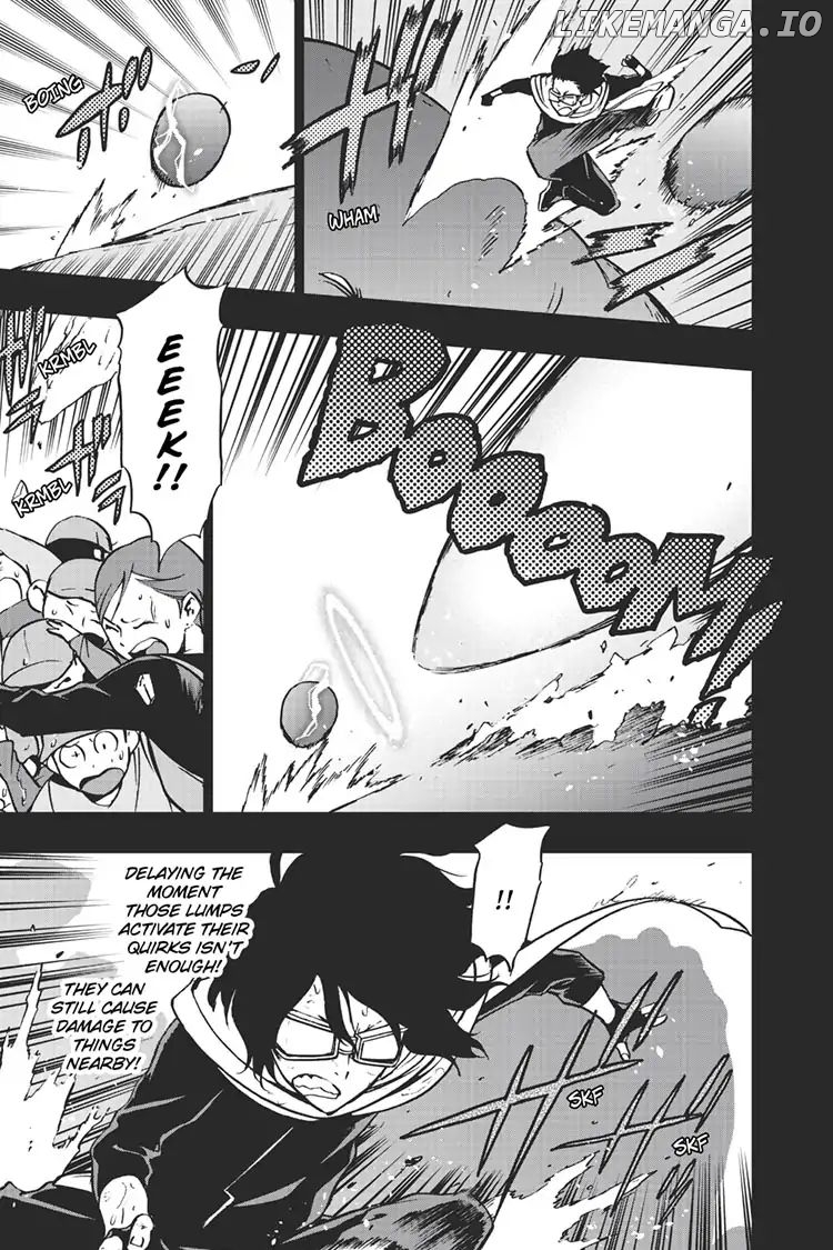 Read My Hero Academia Vigilantes ENGLISH Manga Online