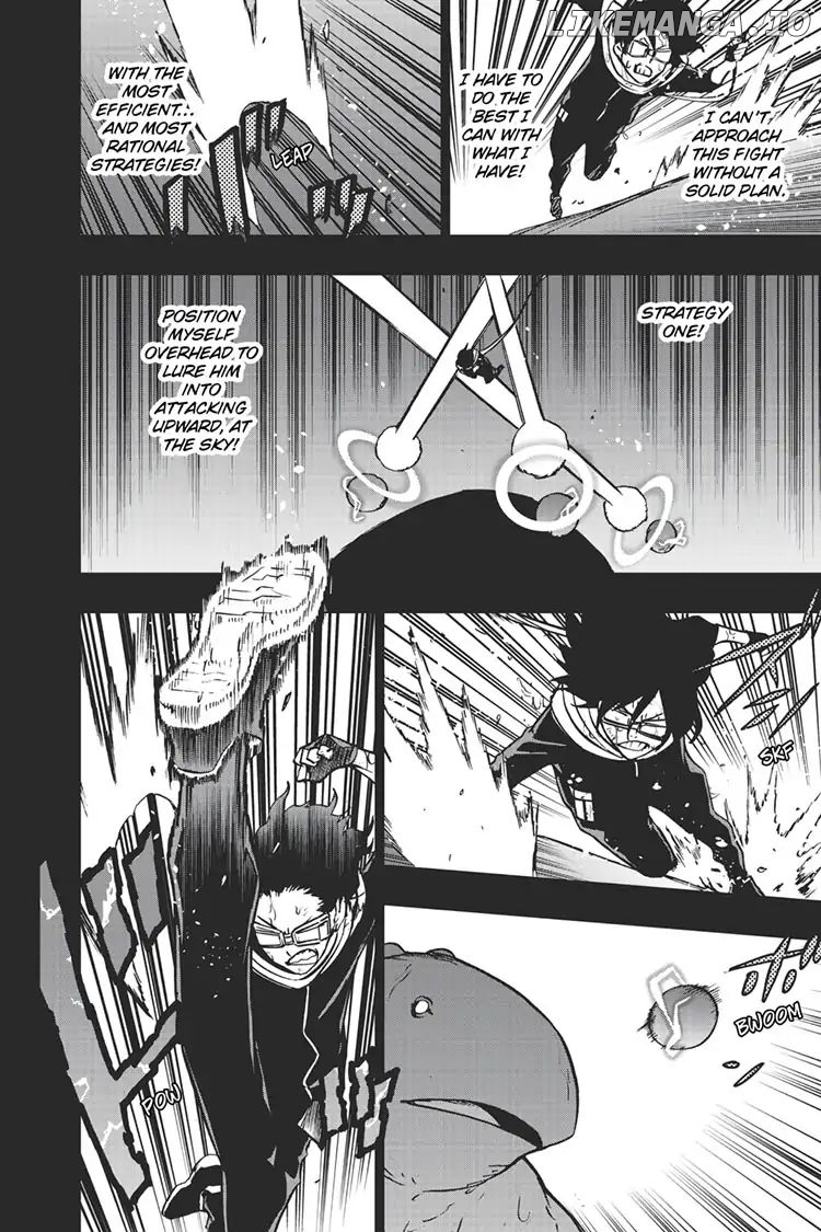 Read My Hero Academia Vigilantes ENGLISH Manga Online
