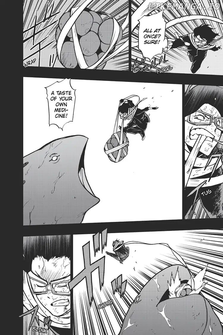 Read My Hero Academia Vigilantes ENGLISH Manga Online