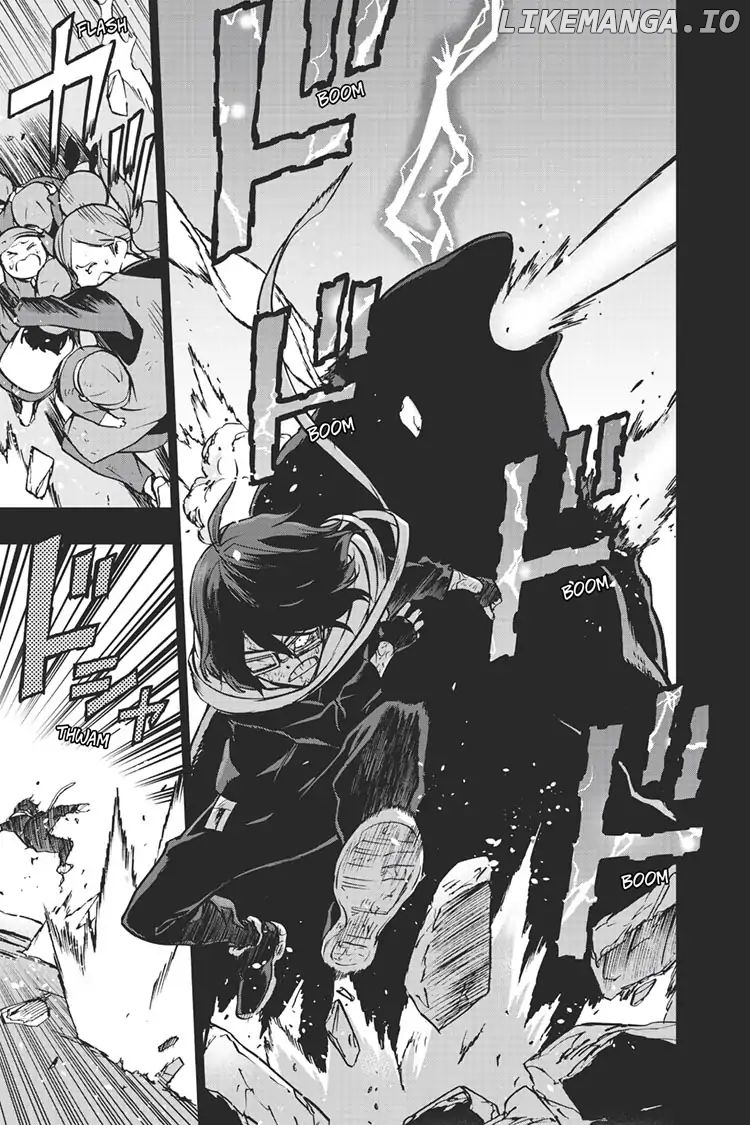 Read My Hero Academia Vigilantes ENGLISH Manga Online