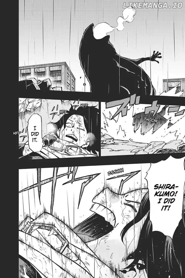Read My Hero Academia Vigilantes ENGLISH Manga Online
