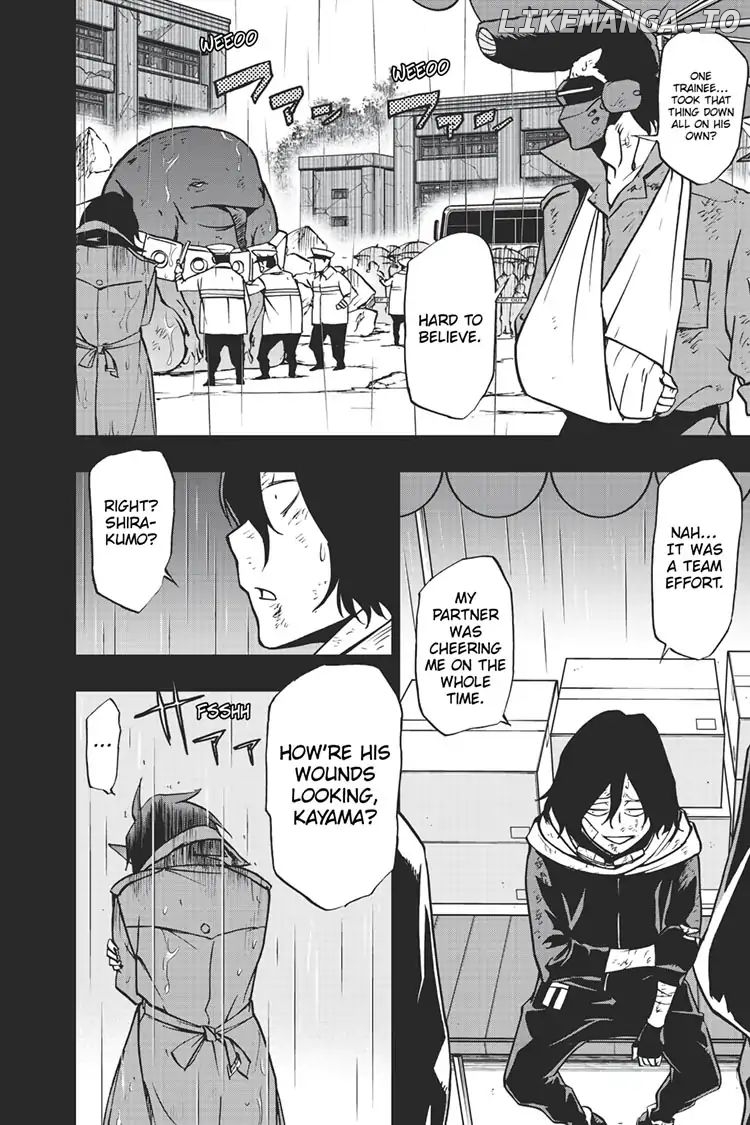 Read My Hero Academia Vigilantes ENGLISH Manga Online