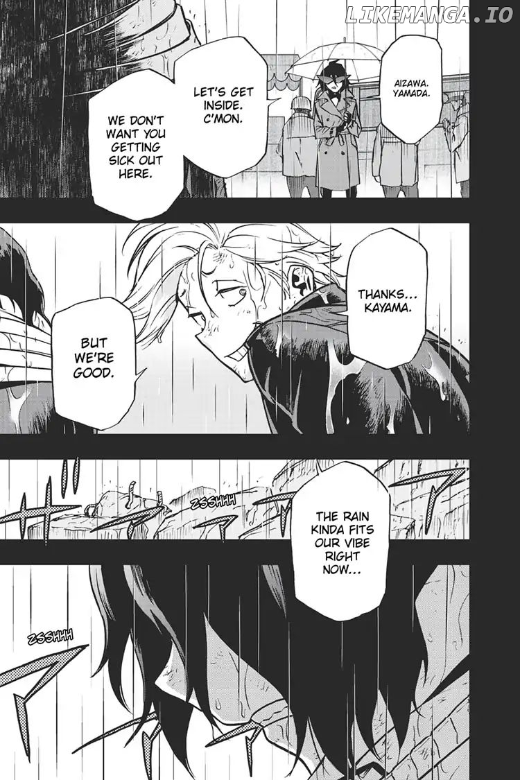 Read My Hero Academia Vigilantes ENGLISH Manga Online