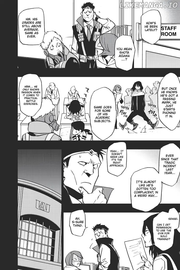 Read My Hero Academia Vigilantes ENGLISH Manga Online