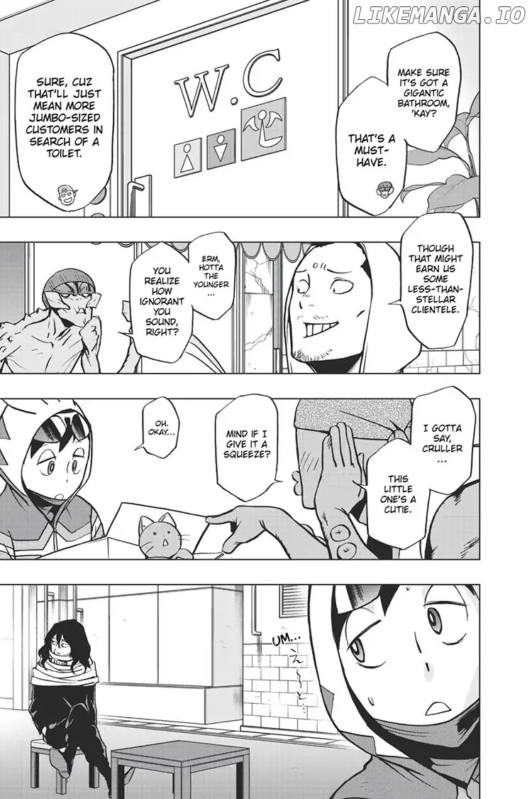 Read My Hero Academia Vigilantes ENGLISH Manga Online