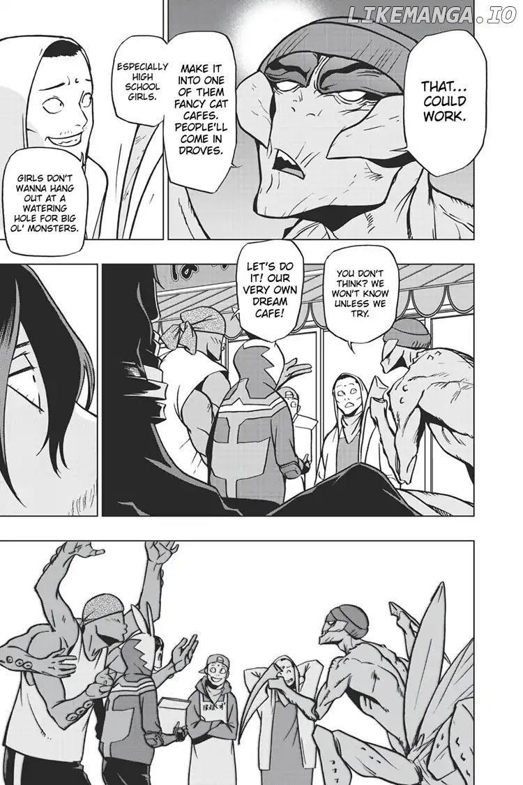 Read My Hero Academia Vigilantes ENGLISH Manga Online