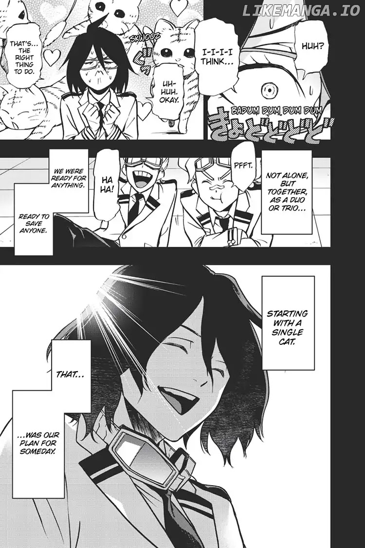 Read My Hero Academia Vigilantes ENGLISH Manga Online