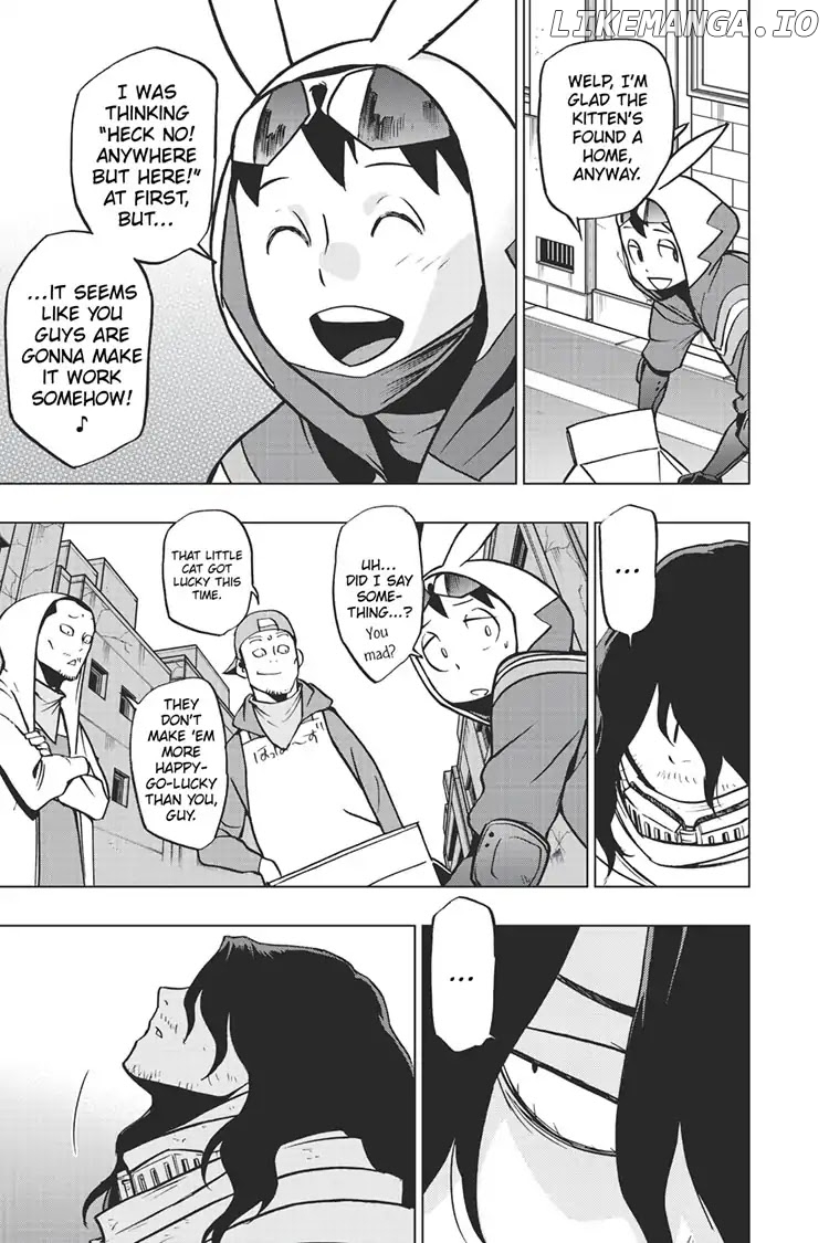 Read My Hero Academia Vigilantes ENGLISH Manga Online