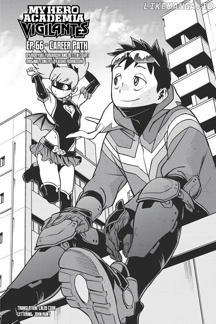 Read My Hero Academia Vigilantes ENGLISH Manga Online
