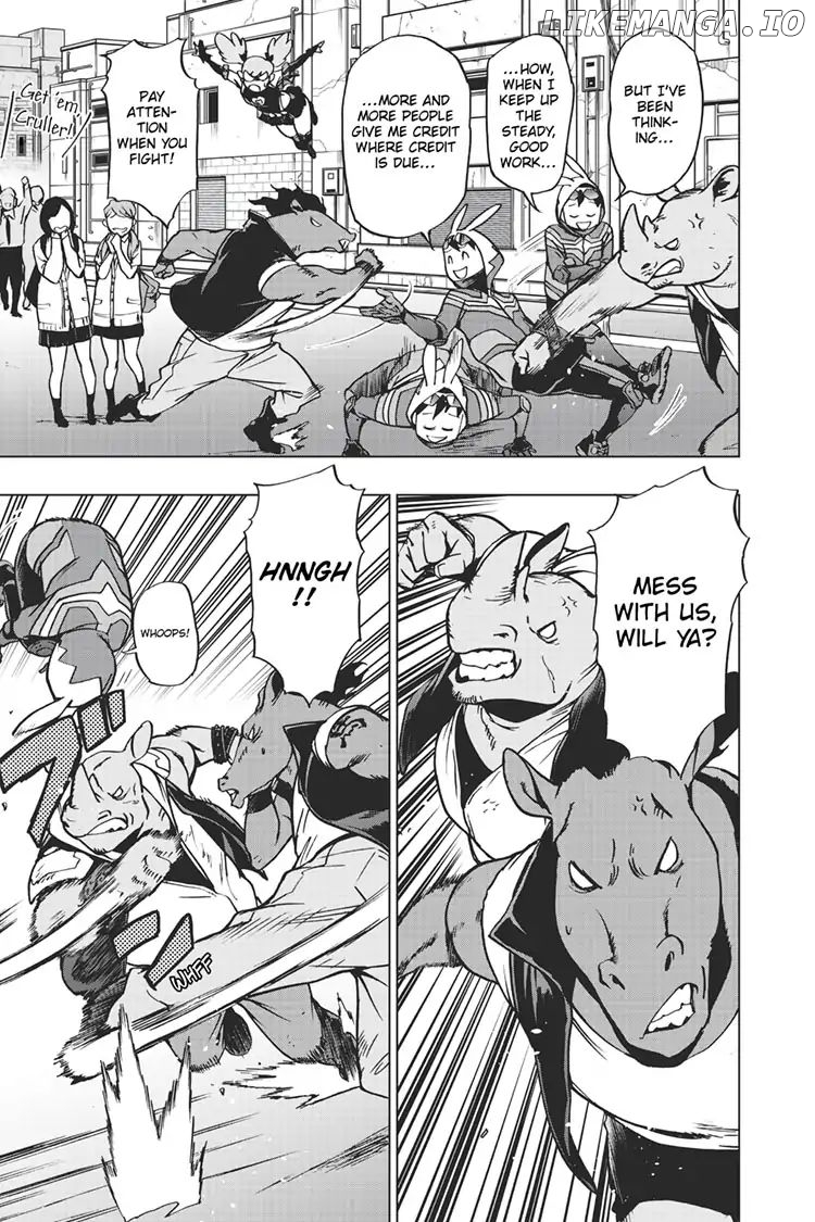 Read My Hero Academia Vigilantes ENGLISH Manga Online