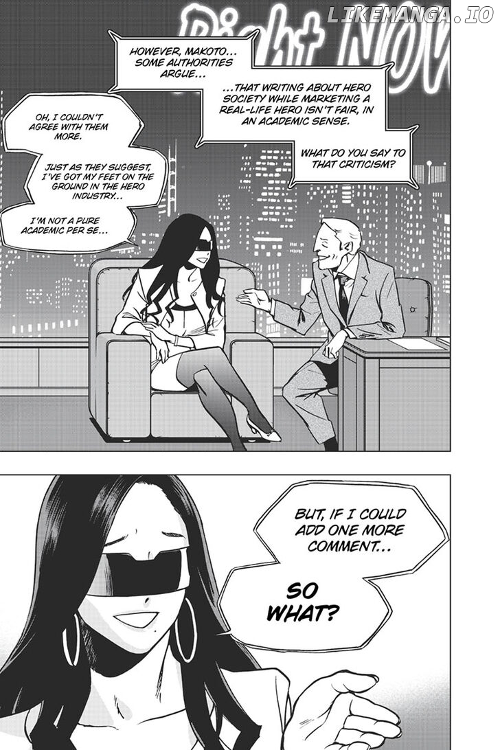 Read My Hero Academia Vigilantes ENGLISH Manga Online