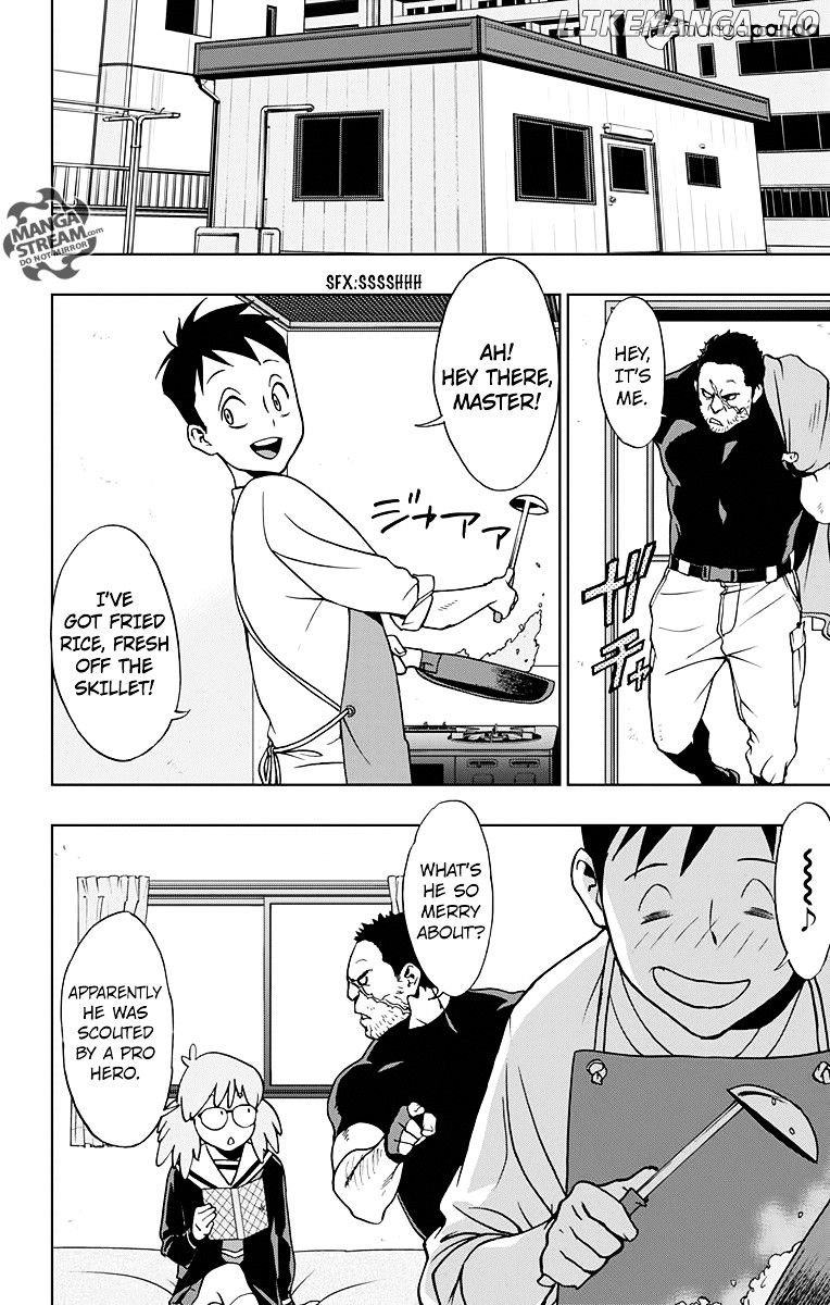 Read My Hero Academia Vigilantes ENGLISH Manga Online