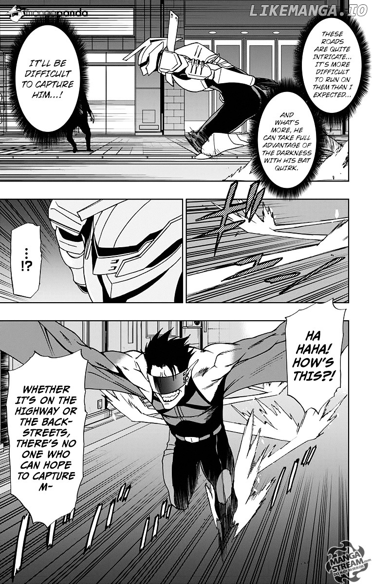 Read My Hero Academia Vigilantes ENGLISH Manga Online