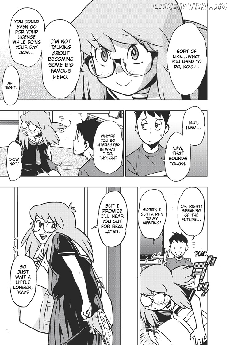 Read My Hero Academia Vigilantes ENGLISH Manga Online