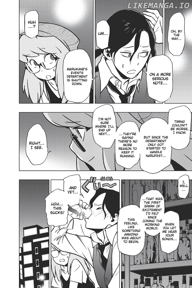 Read My Hero Academia Vigilantes ENGLISH Manga Online