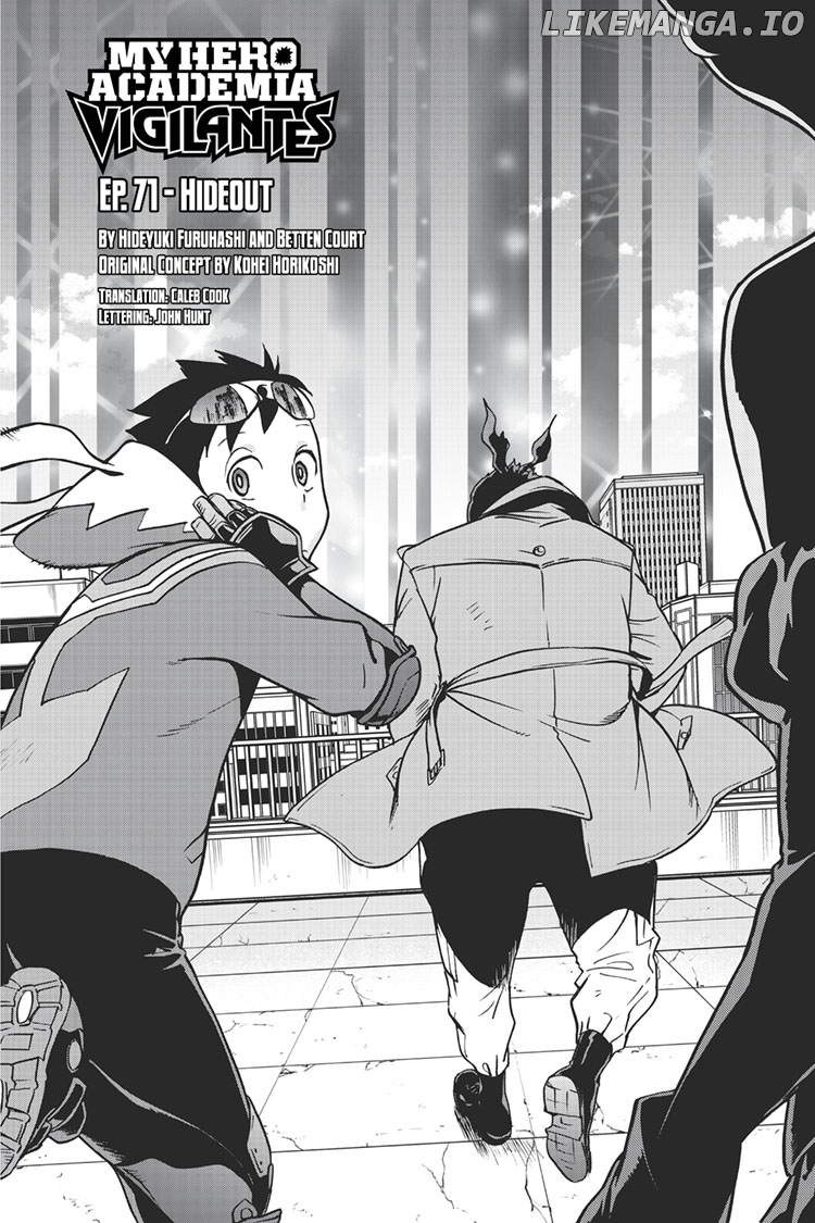 Read My Hero Academia Vigilantes ENGLISH Manga Online
