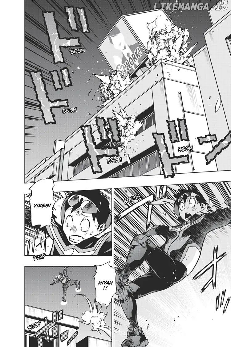 Read My Hero Academia Vigilantes ENGLISH Manga Online