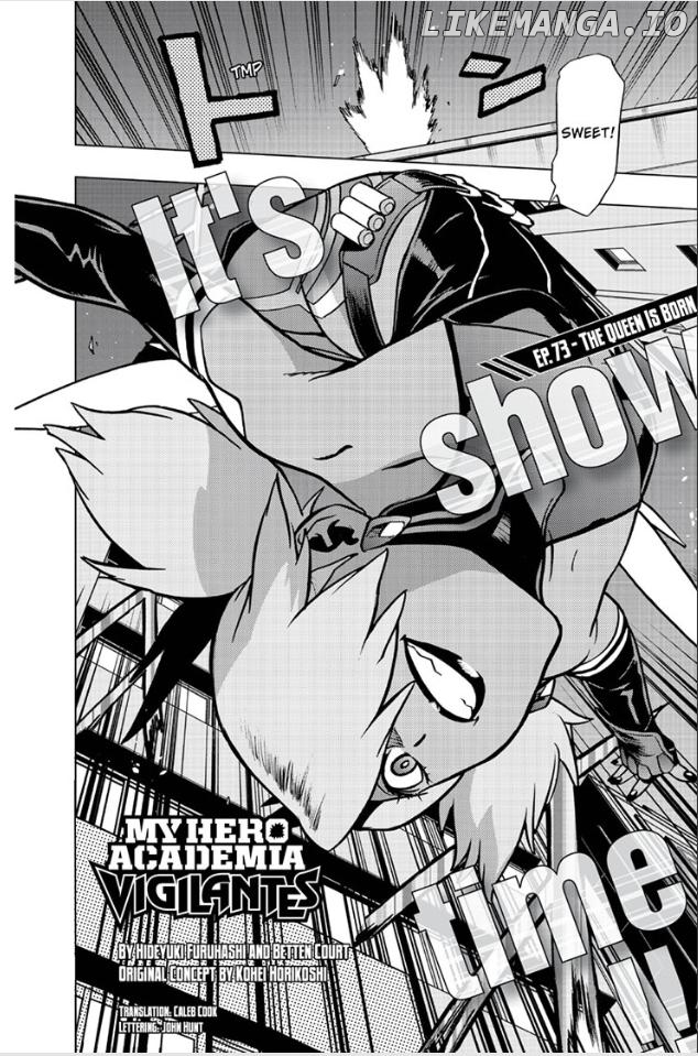 Read My Hero Academia Vigilantes ENGLISH Manga Online