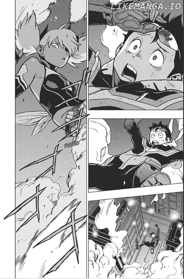 Read My Hero Academia Vigilantes ENGLISH Manga Online