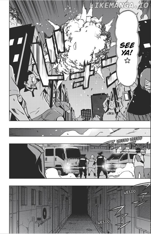 Read My Hero Academia Vigilantes ENGLISH Manga Online