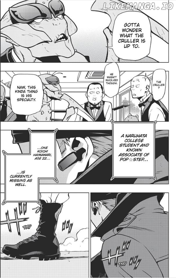Read My Hero Academia Vigilantes ENGLISH Manga Online