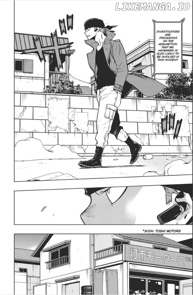 Read My Hero Academia Vigilantes ENGLISH Manga Online