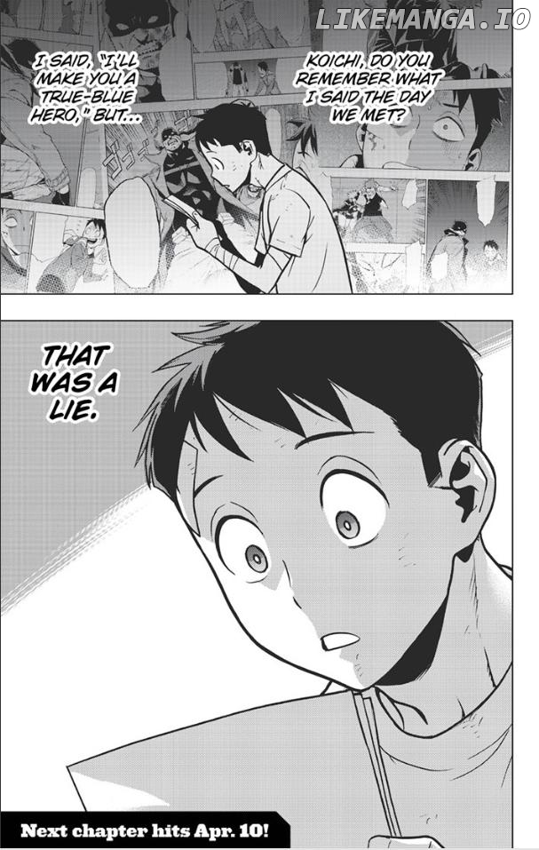 Read My Hero Academia Vigilantes ENGLISH Manga Online