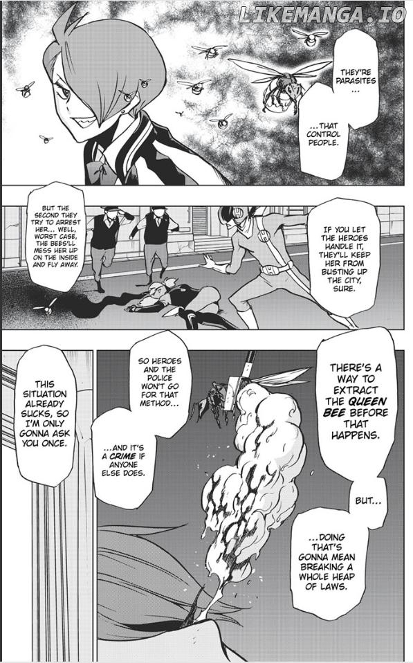 Read My Hero Academia Vigilantes ENGLISH Manga Online