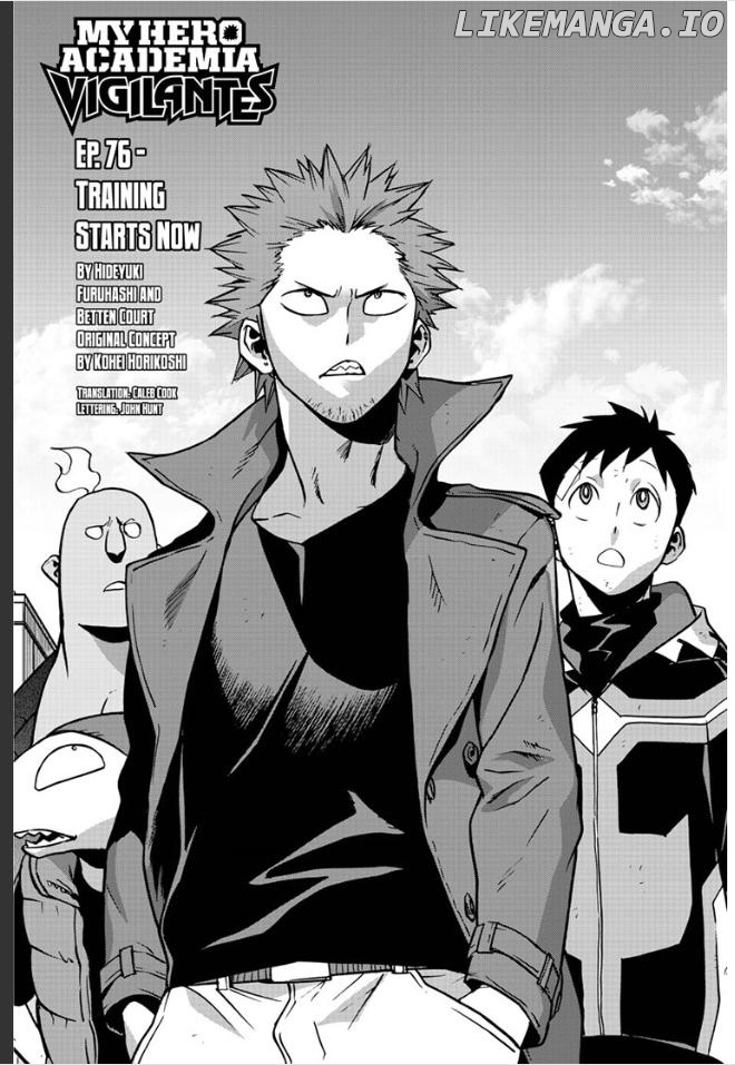 Read My Hero Academia Vigilantes ENGLISH Manga Online