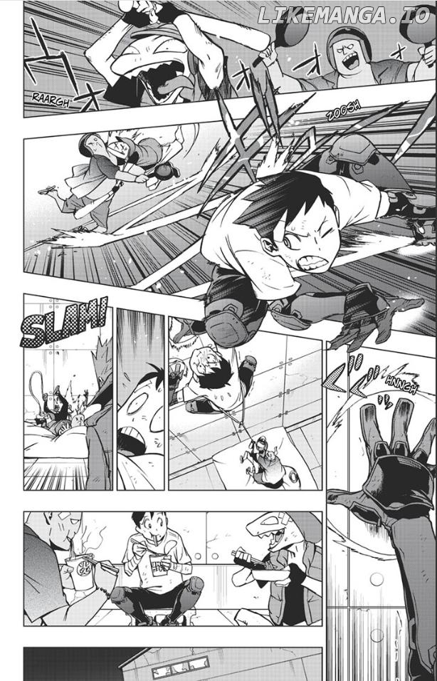 Read My Hero Academia Vigilantes ENGLISH Manga Online