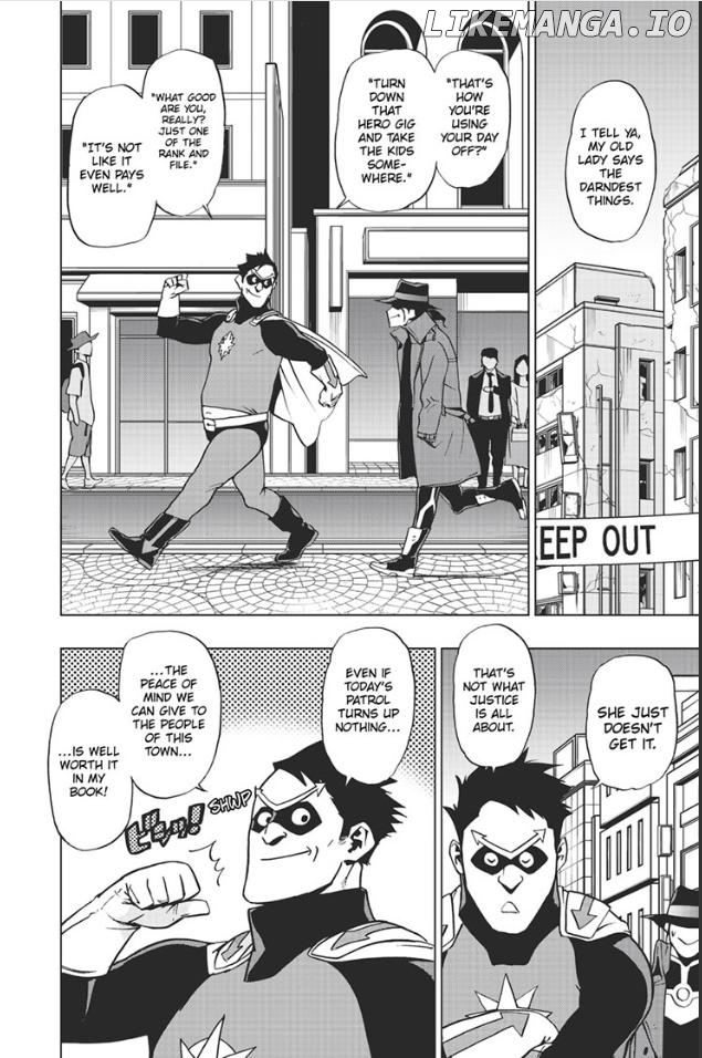 Read My Hero Academia Vigilantes ENGLISH Manga Online