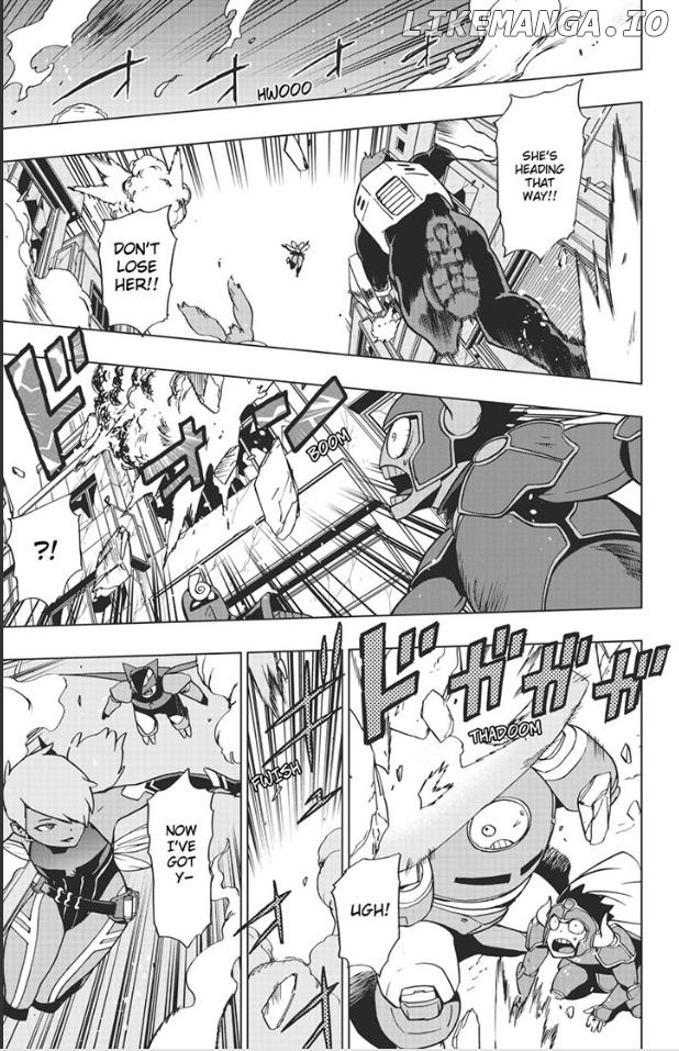 Read My Hero Academia Vigilantes ENGLISH Manga Online