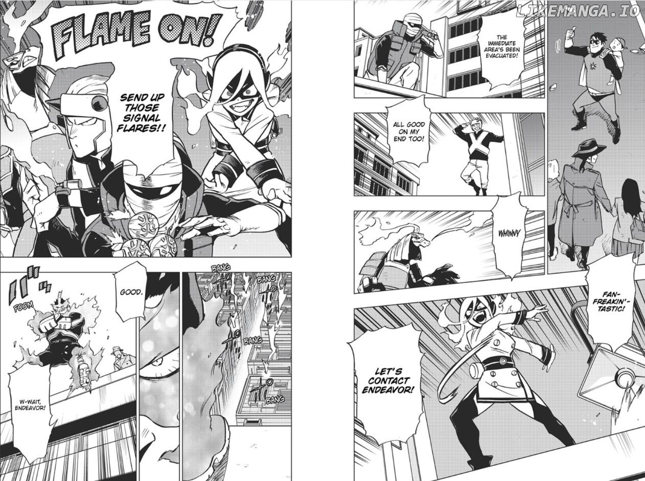 Read My Hero Academia Vigilantes ENGLISH Manga Online