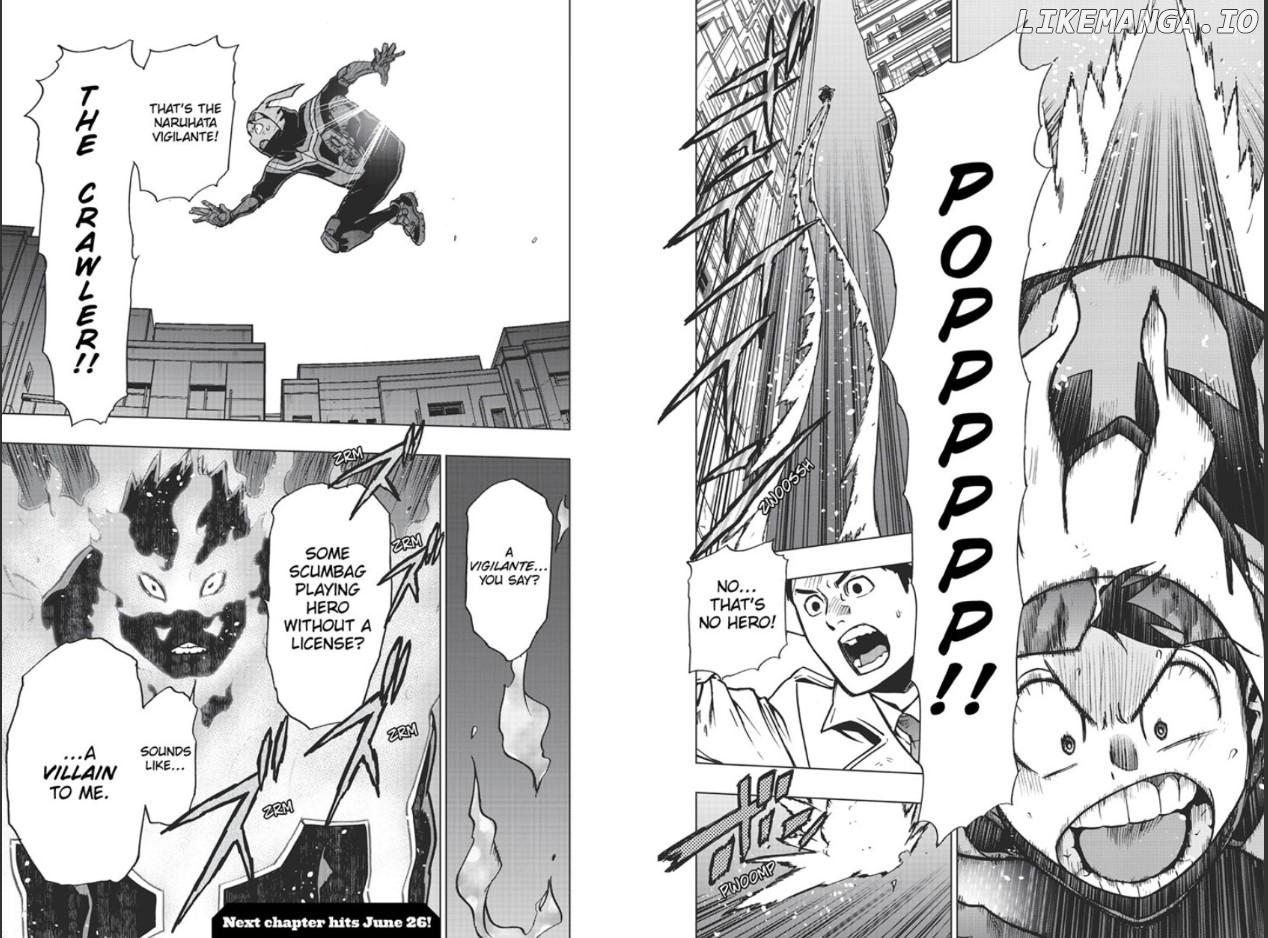 Read My Hero Academia Vigilantes ENGLISH Manga Online