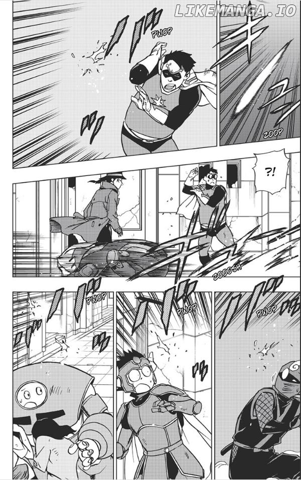 Read My Hero Academia Vigilantes ENGLISH Manga Online