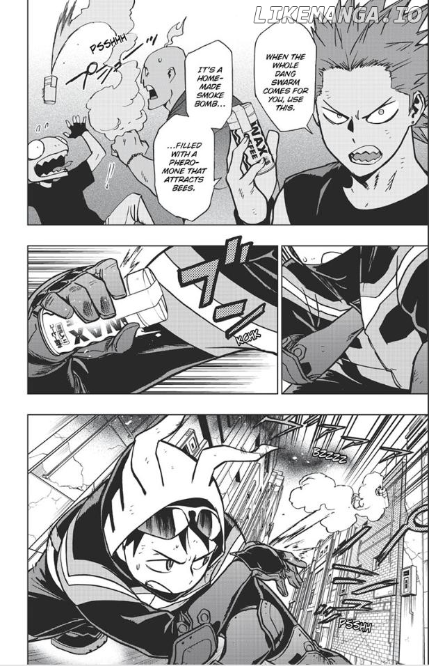 Read My Hero Academia Vigilantes ENGLISH Manga Online