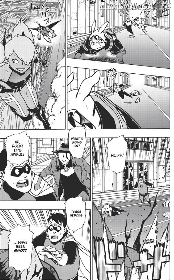 Read My Hero Academia Vigilantes ENGLISH Manga Online