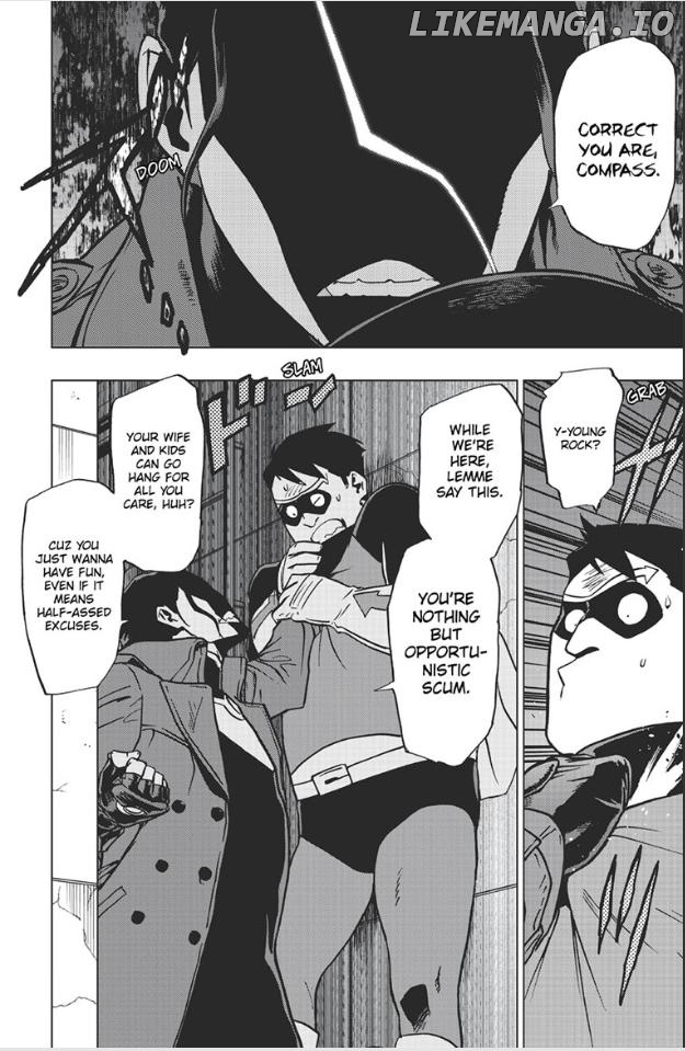 Read My Hero Academia Vigilantes ENGLISH Manga Online