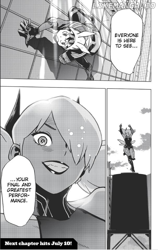 Read My Hero Academia Vigilantes ENGLISH Manga Online