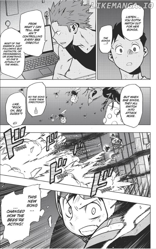 Read My Hero Academia Vigilantes ENGLISH Manga Online