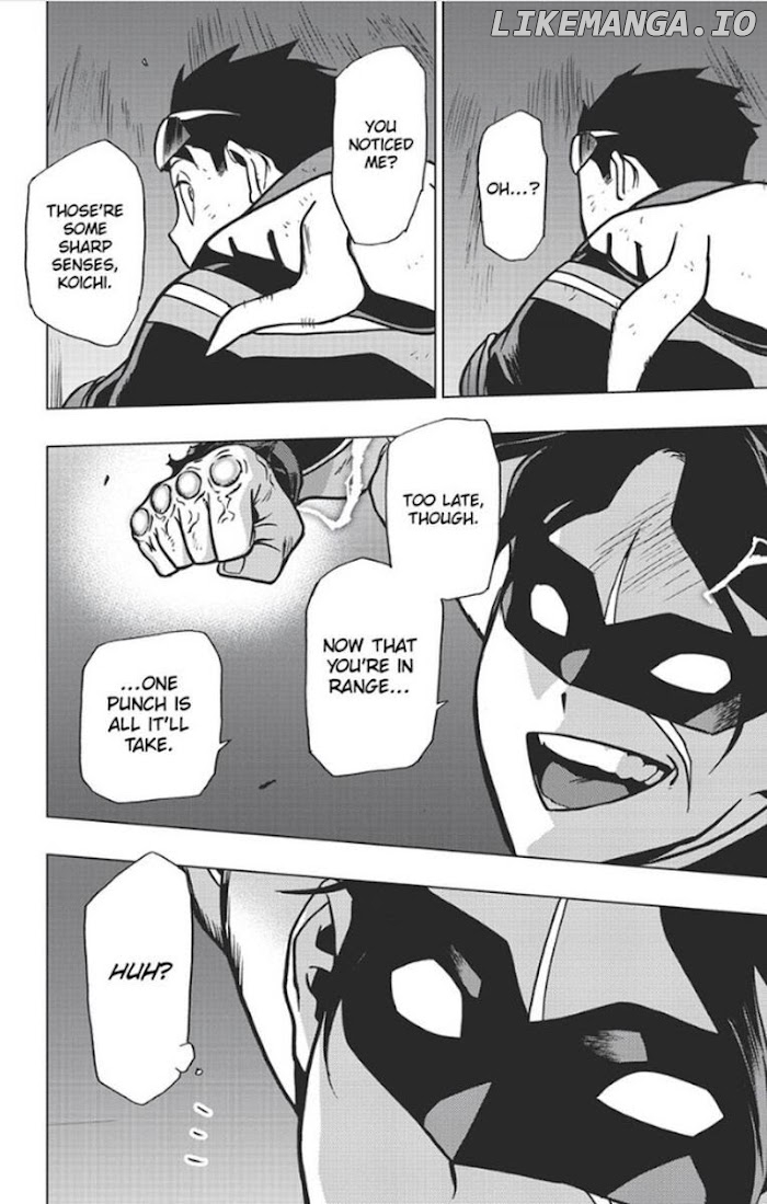 Read My Hero Academia Vigilantes ENGLISH Manga Online