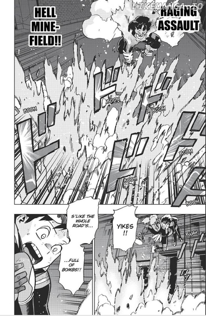 Read My Hero Academia Vigilantes ENGLISH Manga Online