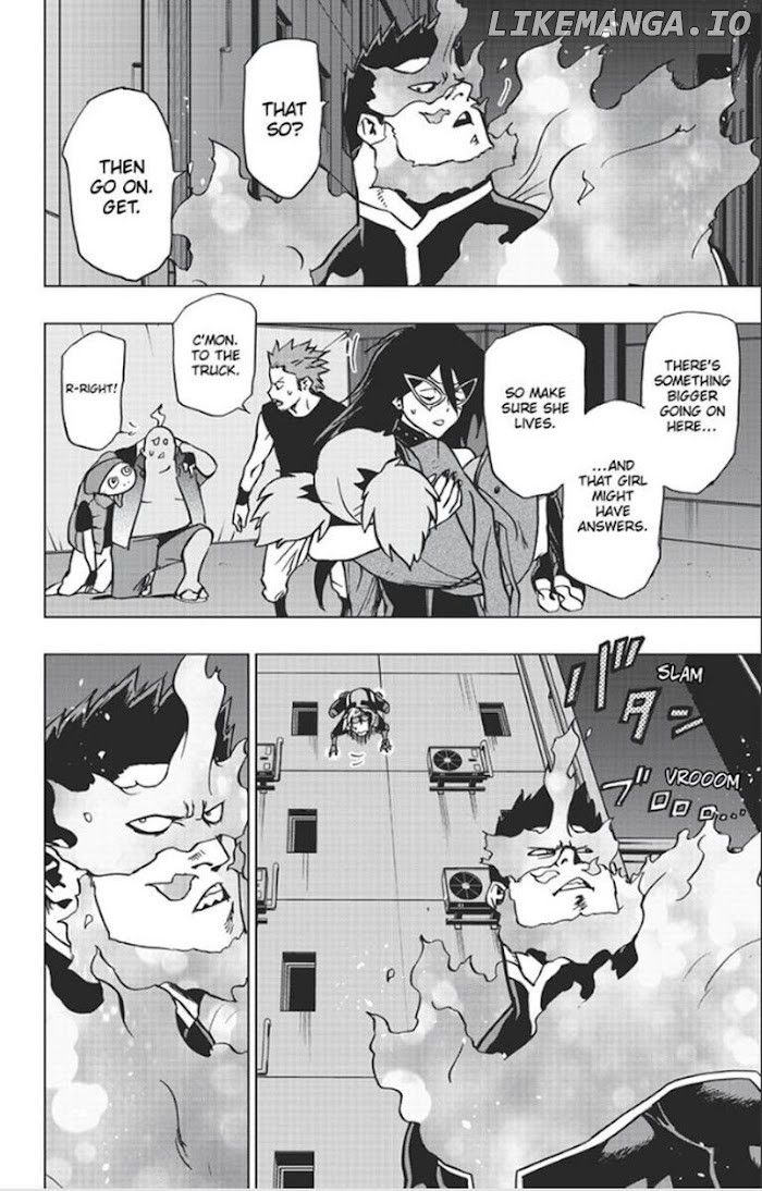 Read My Hero Academia Vigilantes ENGLISH Manga Online
