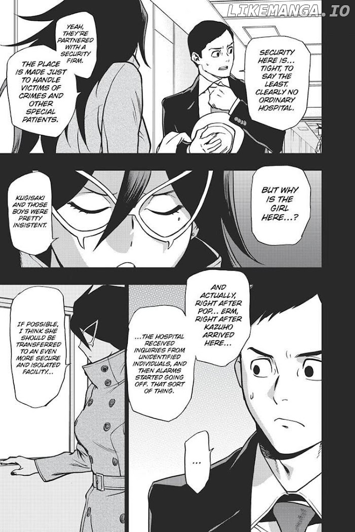 Read My Hero Academia Vigilantes ENGLISH Manga Online