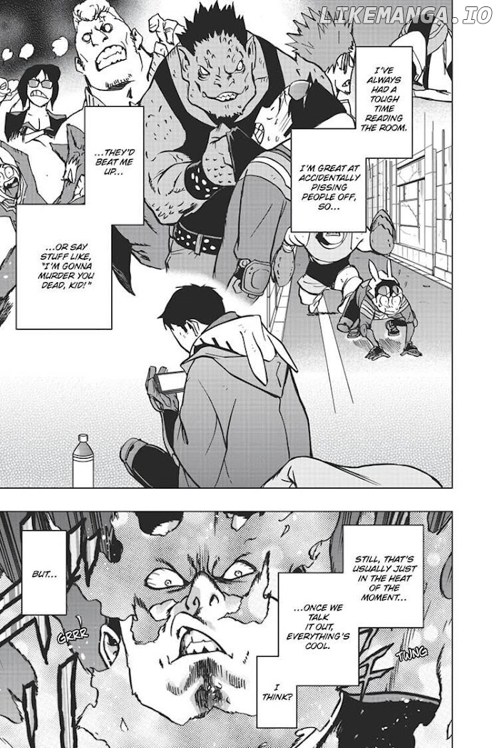 Read My Hero Academia Vigilantes ENGLISH Manga Online