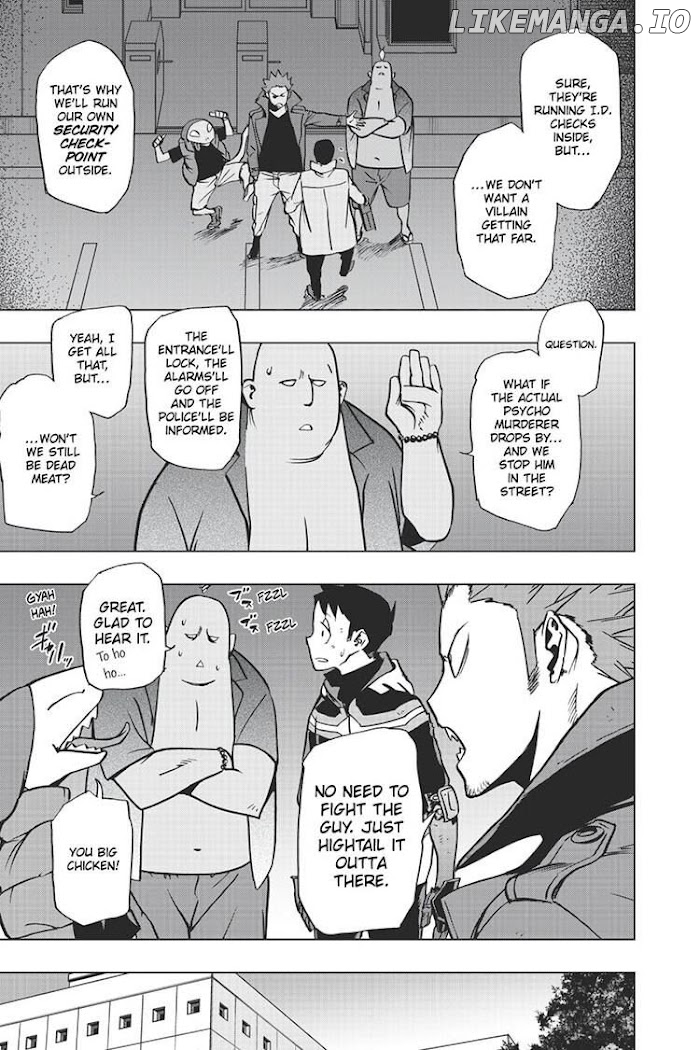 Read My Hero Academia Vigilantes ENGLISH Manga Online