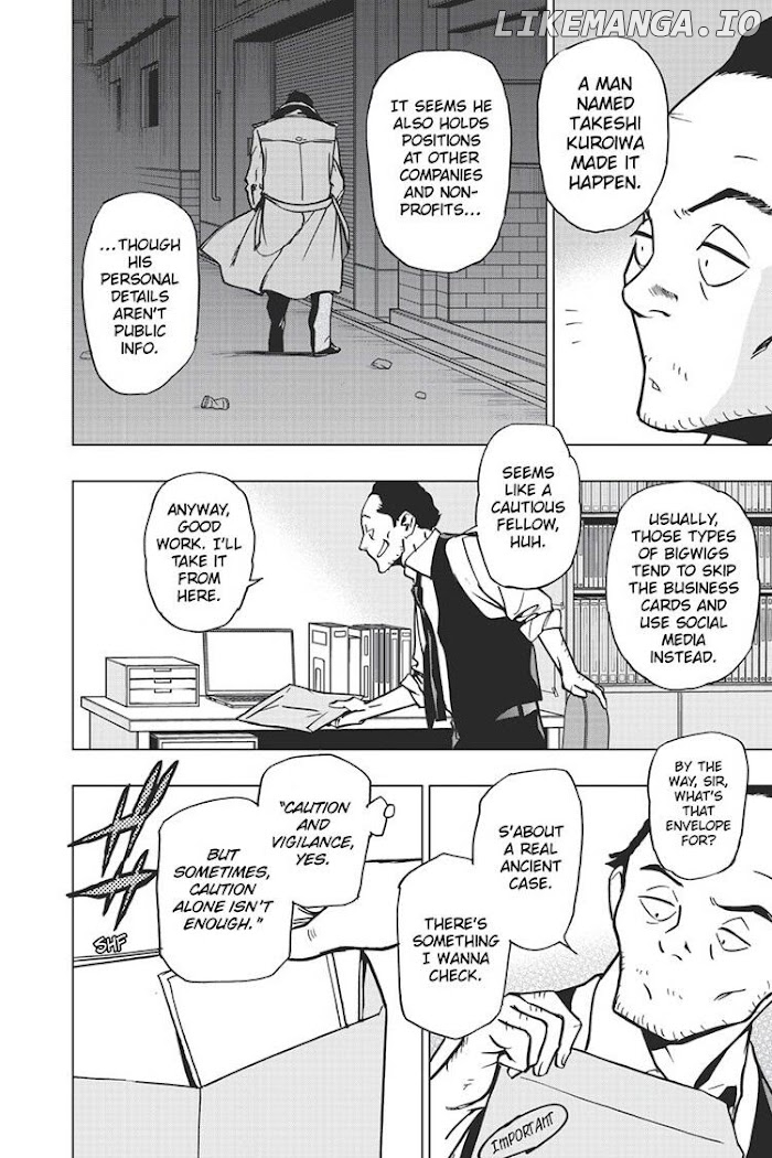 Read My Hero Academia Vigilantes ENGLISH Manga Online