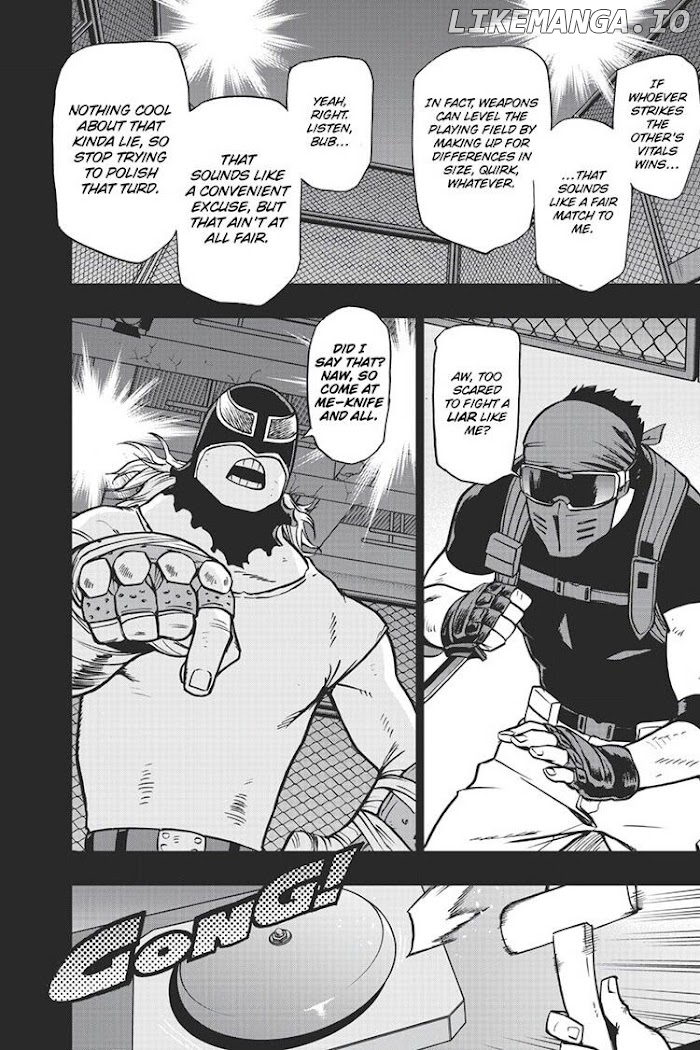 Read My Hero Academia Vigilantes ENGLISH Manga Online